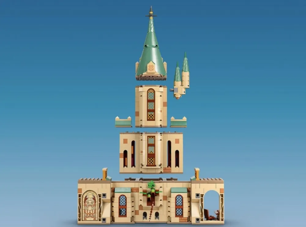 Конструктор Harry Potter 6067 "Хогвартс: кабинет Дамблдора" 654 детали