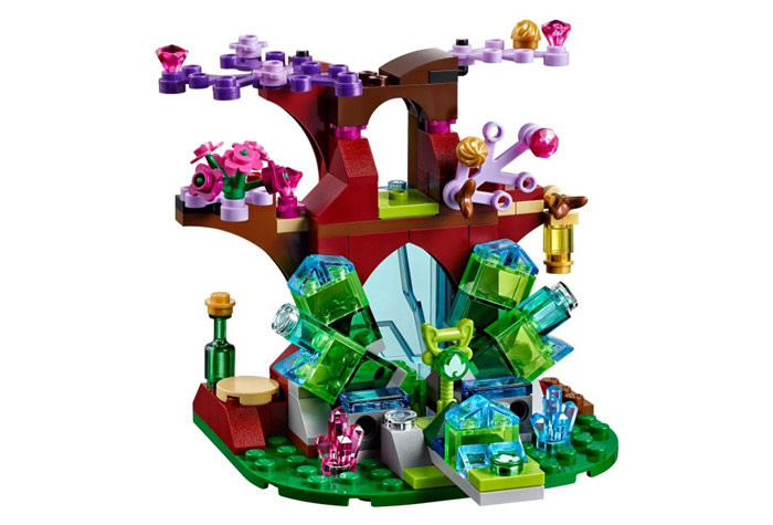 Конструктор LEGO Elves Фарран и Кристальная Лощина
