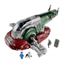 Конструктор аналог Lego Star Wars 75060 Звездолёт Бобы Фетта Слэйв I