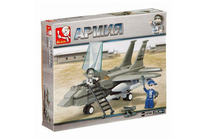 Конструктор Sluban Истребитель F-15
