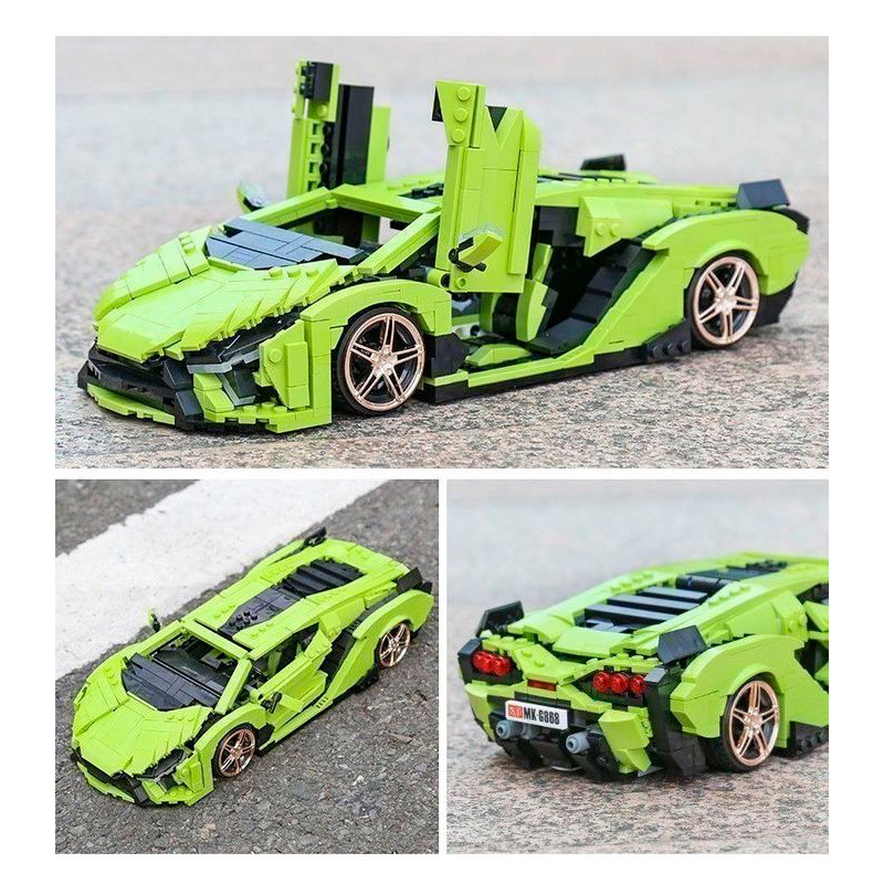 Конструктор Mould King Спорткар Lamborghini Sian