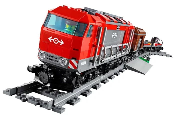 Конструктор Lion King (Lepin) аналог Lego City 60098 Мощный грузовой поезд