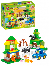 Конструктор Kids Home Toys Зоопарк