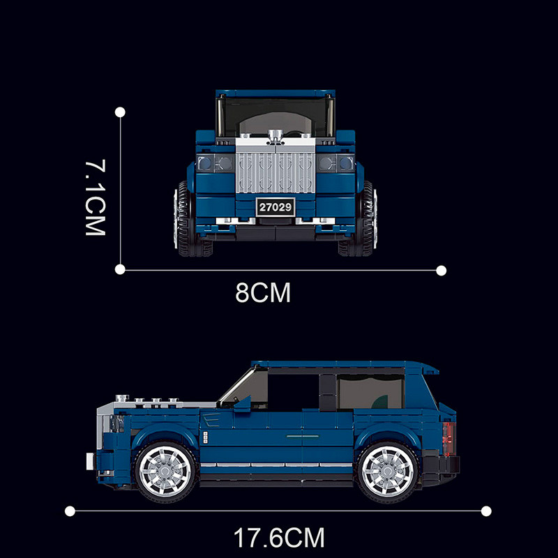 Конструктор Mould King Автомобиль Rolls-Royce