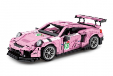 Конструктор Sembo Block (SY) Спорткар Porsche 911 GT3 RX (розовый)