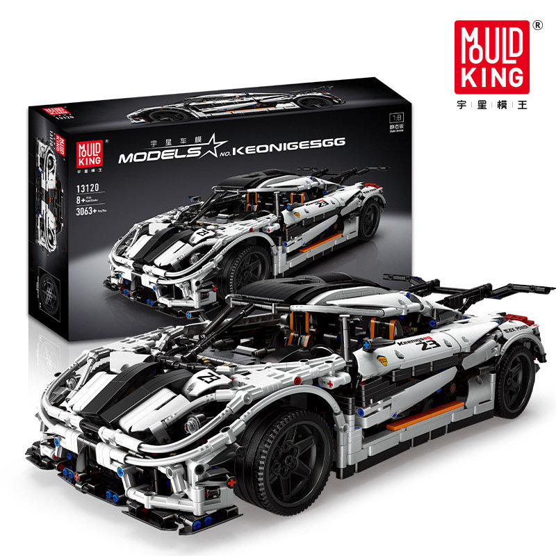 Конструктор Mould King Суперкар Koenigsegg One:1