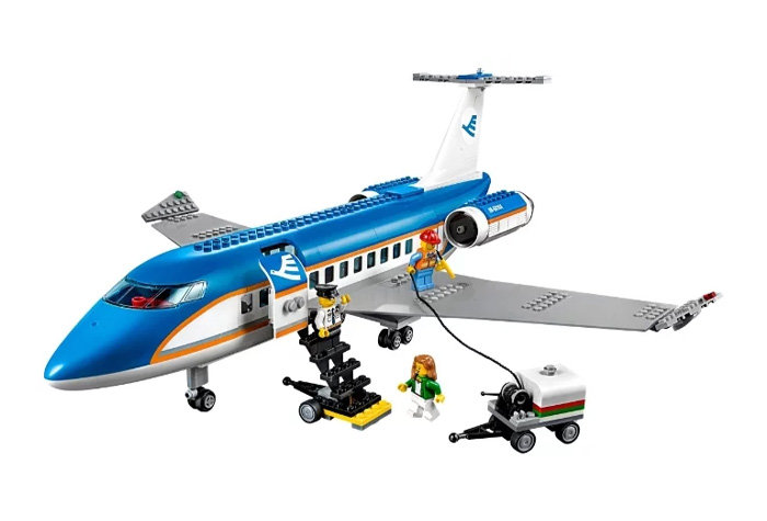 Конструктор Lion King (Lepin) аналог Lego City 60104 Пассажирский терминал аэропорта