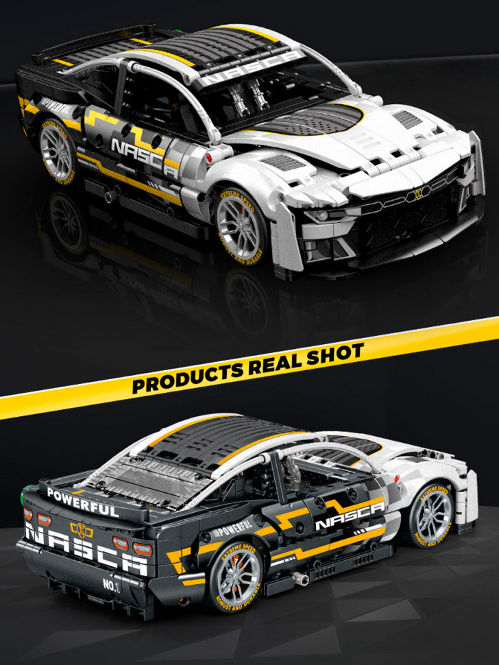 Конструктор Sembo Block Спорткар Chevrolet Camaro