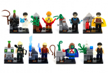 Минифигурки SY Лига Справедливости (Young Justice League) 8 шт