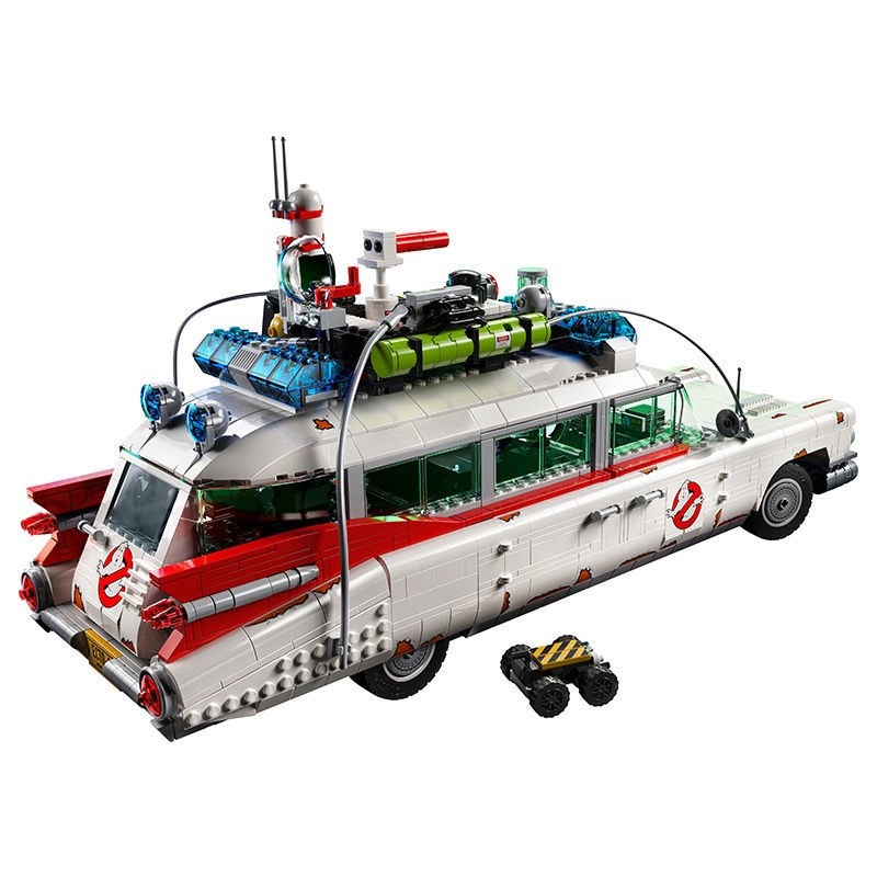 Конструктор аналог Lego 10274 Ghostbusters Автомобиль Охотников за привидениями ECTO-1