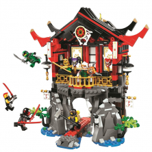 Конструктор аналог Lego Ninjago 70643 Храм воскресения