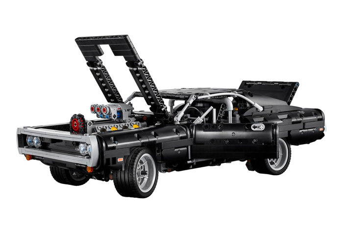 Конструктор Liong King (Lepin) аналог Lego 42111 Dodge Charger Доминика Торетто