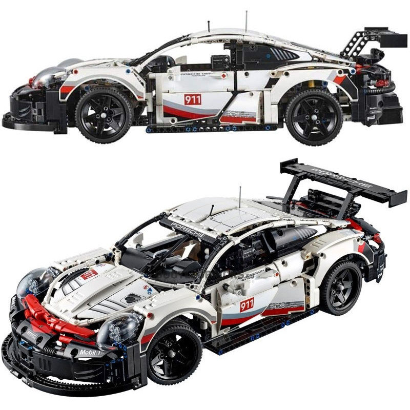 Конструктор аналог Lego Technic 42096 Спорткар Porsche 911 RSR