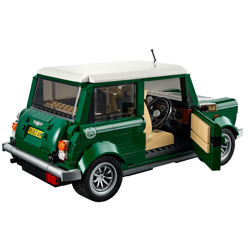 Конструктор аналог Лего Креатор 10242 Mini Cooper MK VII