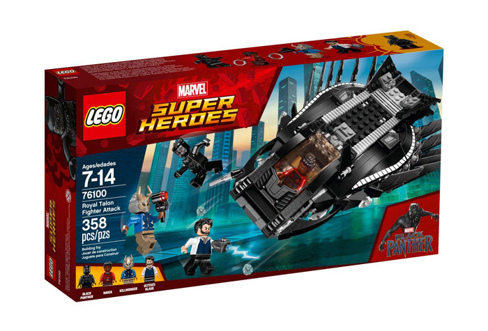 Конструктор LEGO Super Heroes Нападение Королевского Когтя