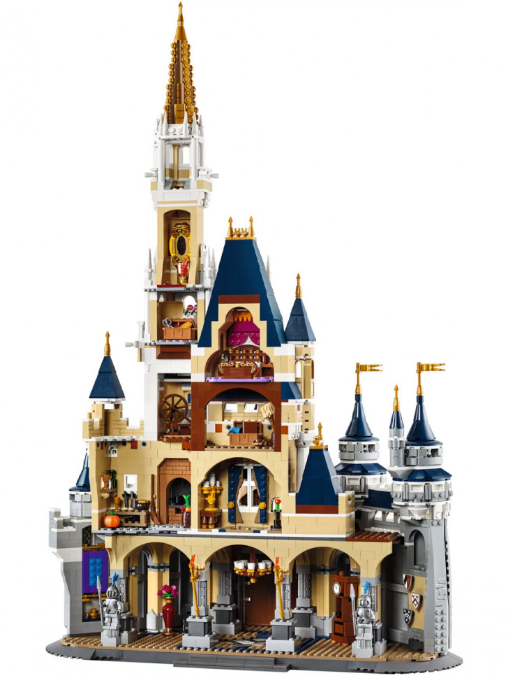 Конструктор аналог Lego Disney Princess 71040 Сказочный замок Дисней