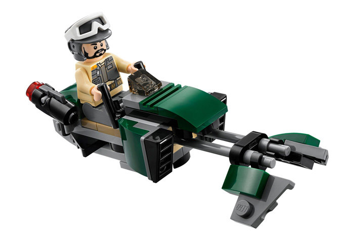 Конструктор LEGO Star Wars Боевой набор Повстанцев