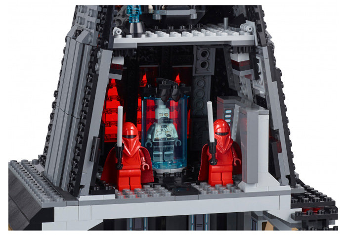 Конструктор LARI аналог Lego Star Wars 75251 Замок Дарта Вейдера