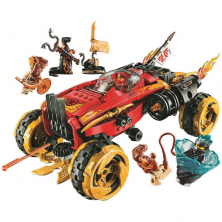 Конструктор LARI аналог Lego Ninjago 70675 Внедорожник Катана 4x4