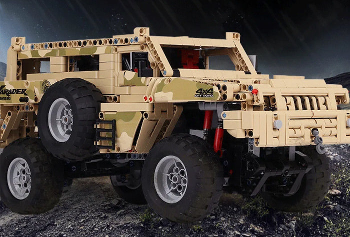 Конструктор Mould King Бронетранспортер Marauder (Аналог Лего Техник MOC 4731)
