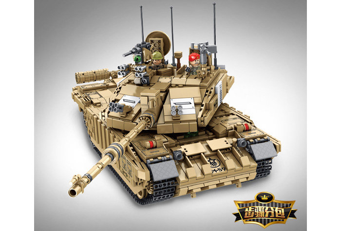 Конструктор Panlos Brick Британский основной боевой танк Challenger II