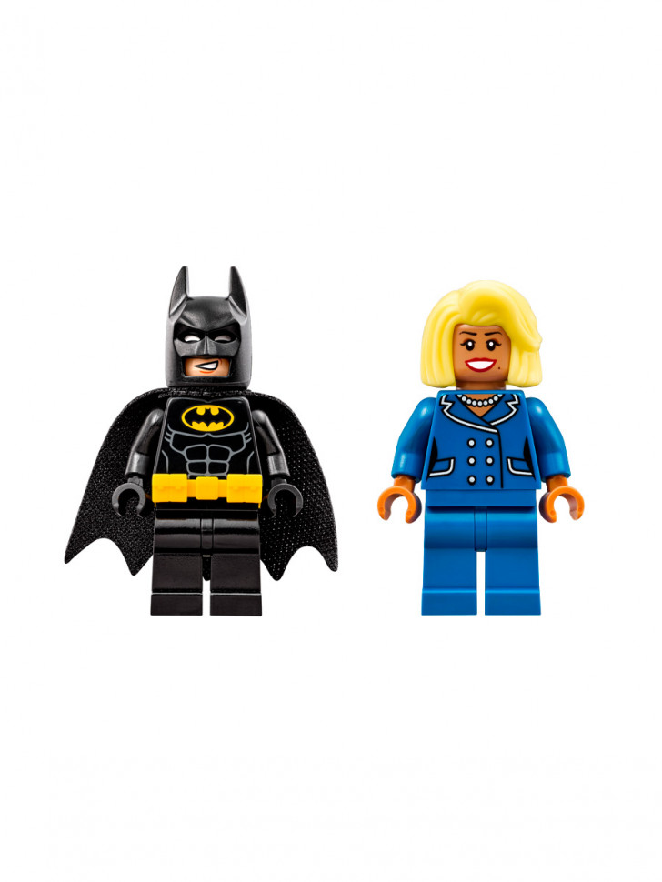 Конструктор аналог Lego Super Heroes 70904 Бэтмен: Атака Глиноликого