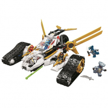 Конструктор аналог Lego Ninjago 71739 Сверхзвуковой самолёт