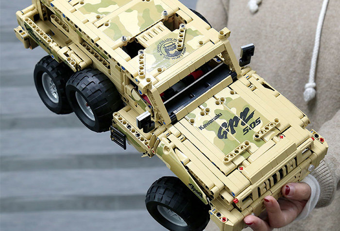 Конструктор Mould King Бронетранспортер Marauder (Аналог Лего Техник MOC 4731)