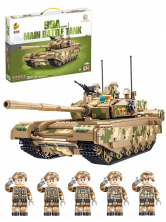 Конструктор Panlos Brick Танк Type 99A