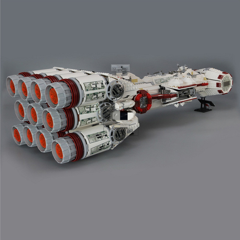 Конструктор Lion King аналог Lego Star Wars 10019 Блокадный корабль повстанцев Тантив 4
