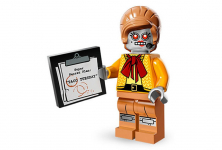 71004-11 Velma Staplebot - Коллекционная минифигурка Лего Фильм 71004-11