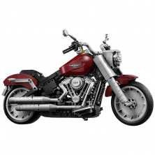 Конструктор аналог Lego Creator Expert 10269 Мотоцикл Harley-Davidson Fat Boy