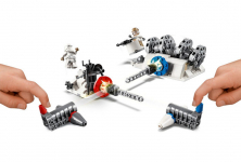 Конструктор LARI аналог LEGO 75239 Разрушение генераторов на Хоте