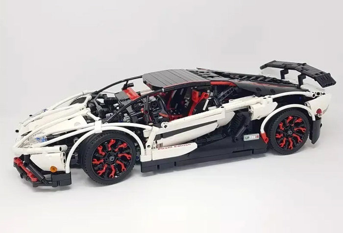 Конструктор Lion King (Lepin) аналог Lego Technic Lamborghini Aventador LP 720-4