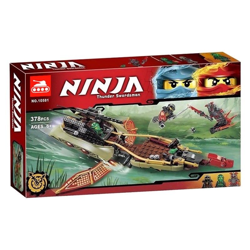 Конструктор аналог Lego Ninjago 70623 Тень Судьбы