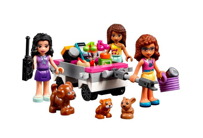 Конструктор аналог Lego Friends 41340 Дом Дружбы