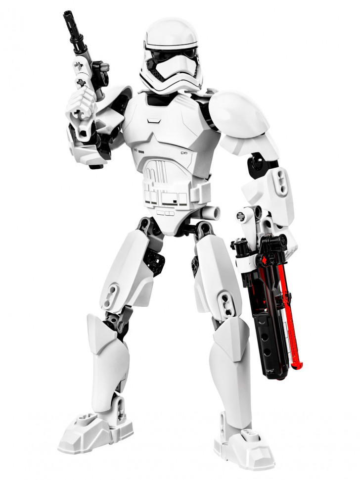 Конструктор аналог Lego Star Wars 75114 Штурмовик Первого Ордена