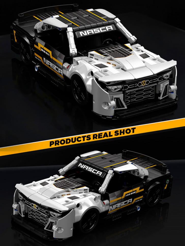 Конструктор Sembo Block Спорткар Chevrolet Camaro