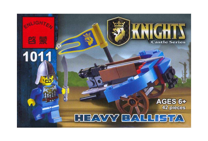 Конструктор Enlighten Brick Тяжелая баллиста