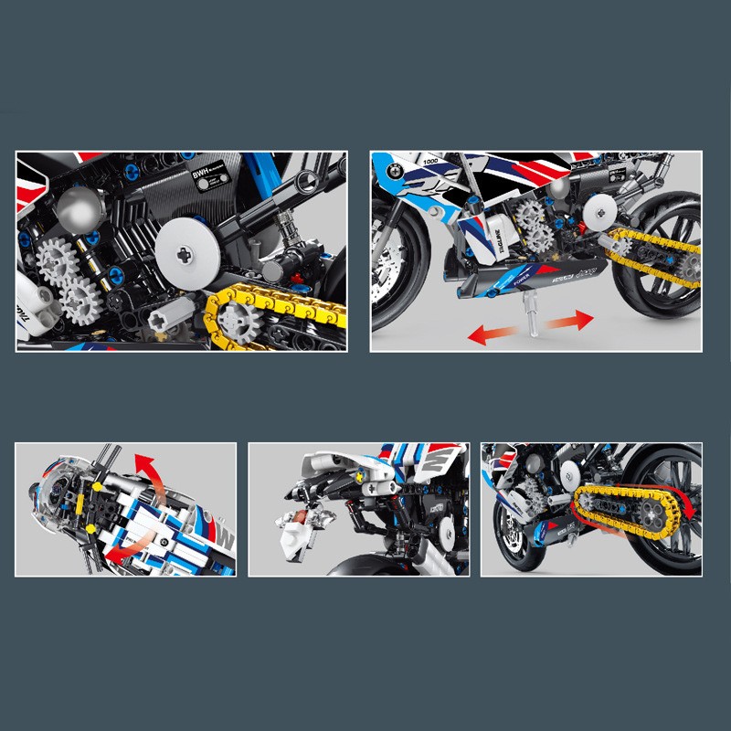 Конструктор TGL Мотоцикл BMW S 1000 RR
