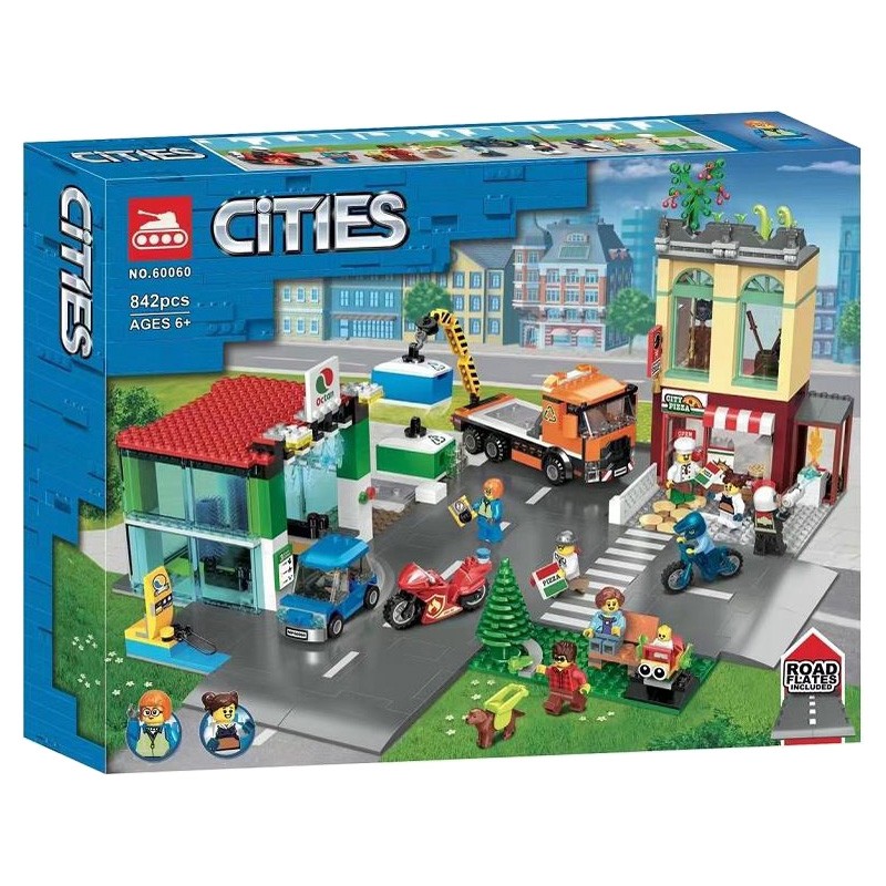 Конструктор аналог Lego City 60292 Центр города