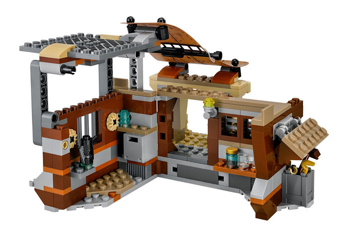 Конструктор LEGO Star Wars Столкновение на Джакку