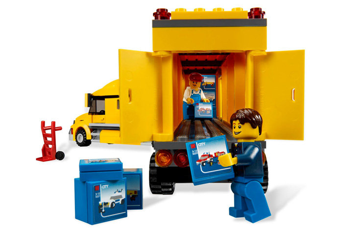 Конструктор Lion King (Lepin) аналог Lego City 3221 Грузовик трейлер