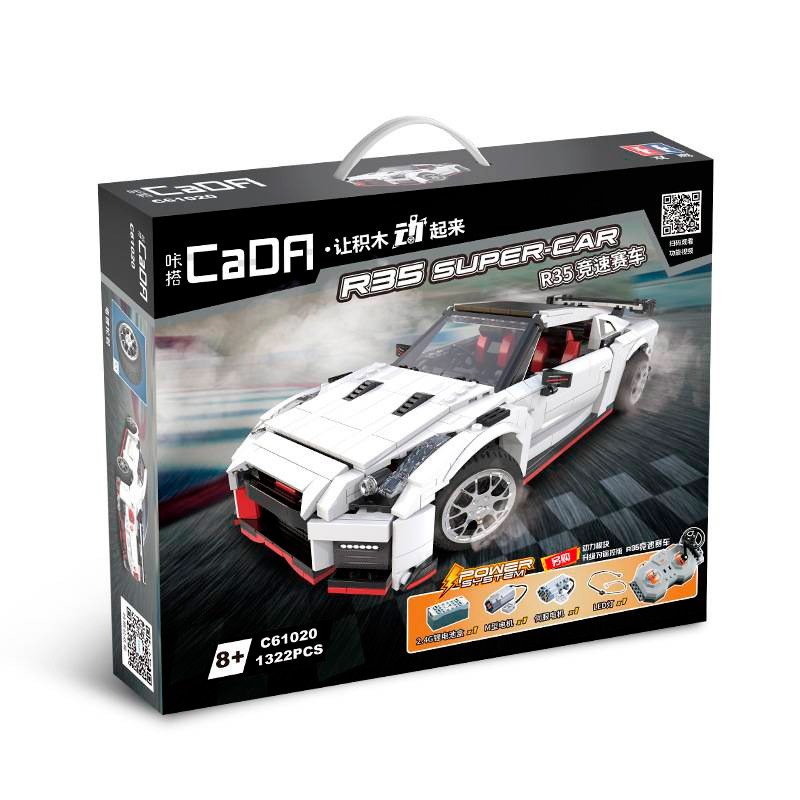 Конструктор CaDA Nissan GT-R R35