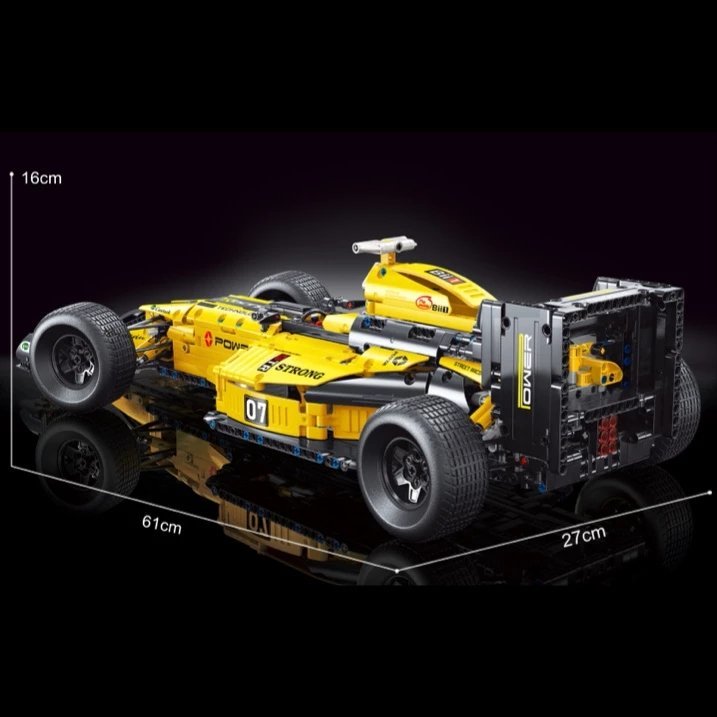 Конструктор TGL Болид Formula One (желтый)