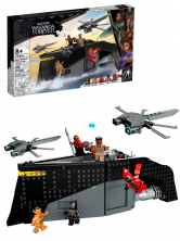 Конструктор аналог Lego Super Heroes 76214 Чёрная Пантера: Битва на воде