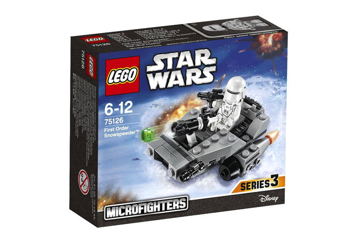 Конструктор LEGO Star Wars Снежный спидер Первого Ордена