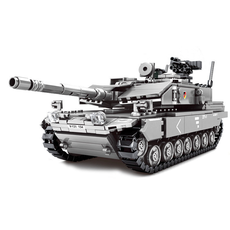 Конструктор Sembo Block (SY) Основной боевой танк Leopard 2A7+