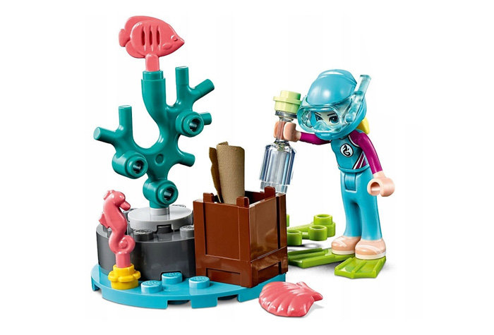Конструктор LARI аналог Lego Friends 41378 Спасение дельфинов