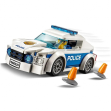 Конструктор LARI аналог Lego City 60239 Автомобиль полицейского патруля